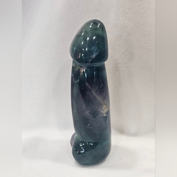 crystals Other - Rainbow Fluorite Crystal Peen Sculpture